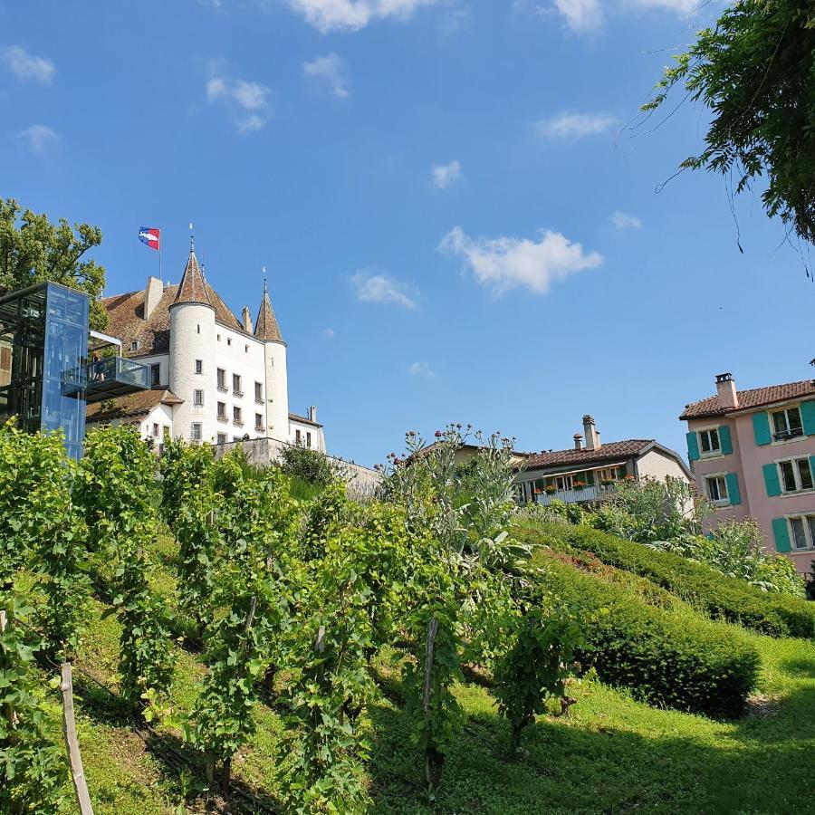 Residence Entre Monts Et Lac Nyon Zewnętrze zdjęcie