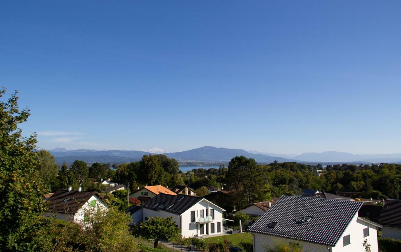Residence Entre Monts Et Lac Nyon Zewnętrze zdjęcie